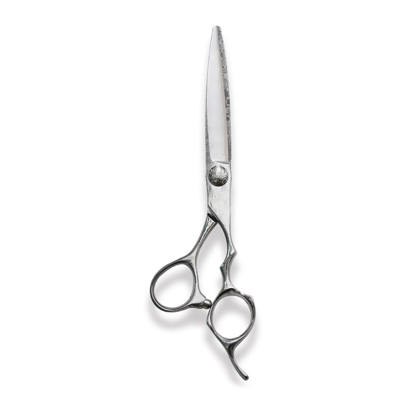 Gunting Pemotong Profesional Baja Damaskus 6 Inci