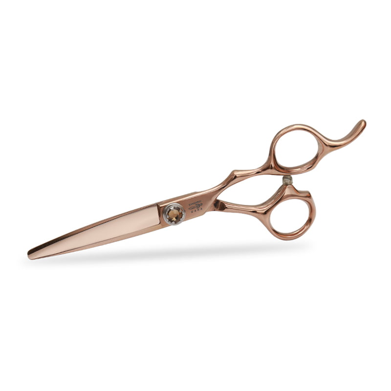 Seri Gunting Potong Rambut Profesional Rose Gold 6 Inci